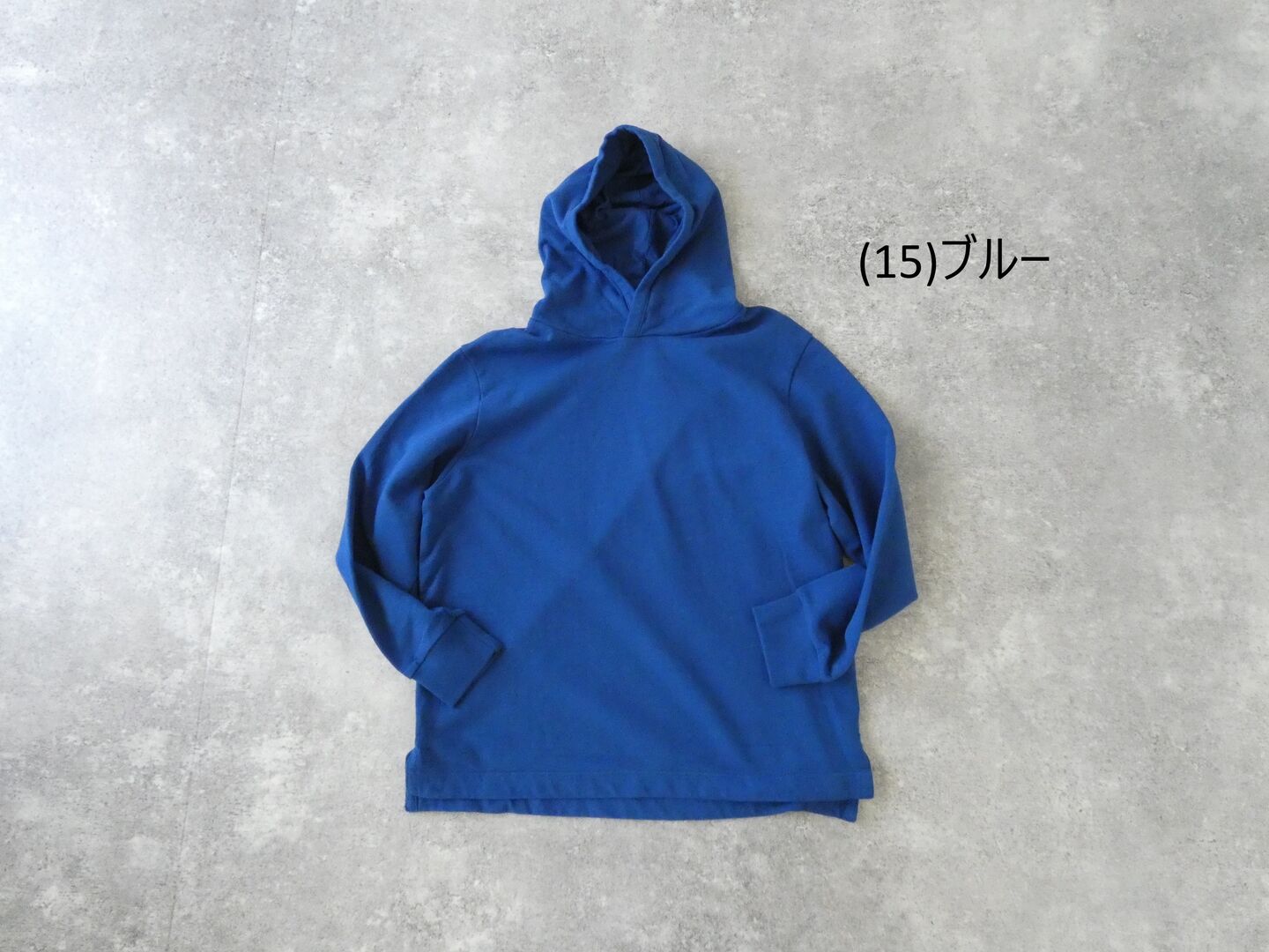 RINEN(リネン) 20/1オーガニック裏毛パーカーの商品画像42