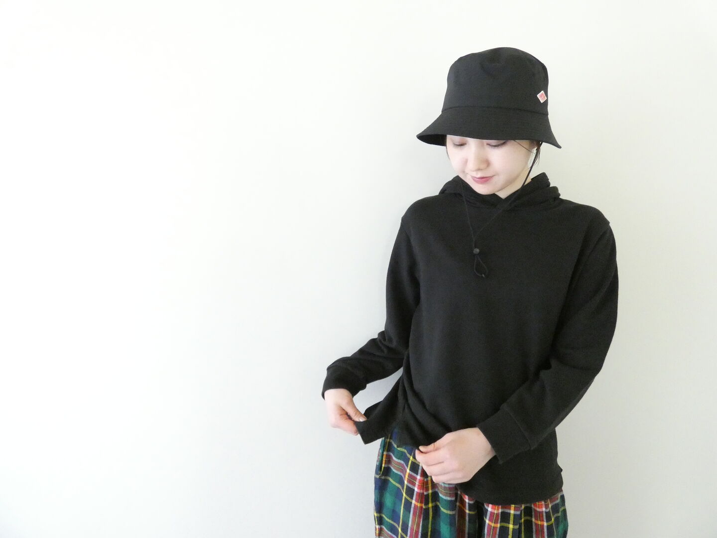 RINEN(リネン) 20/1オーガニック裏毛パーカーの商品画像5