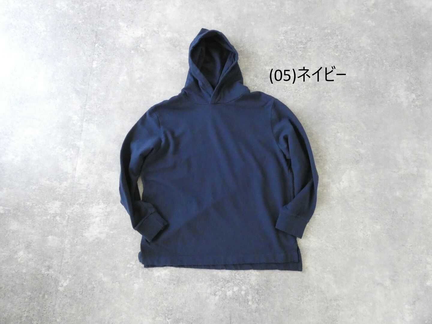RINEN(リネン) 20/1オーガニック裏毛パーカーの商品画像56