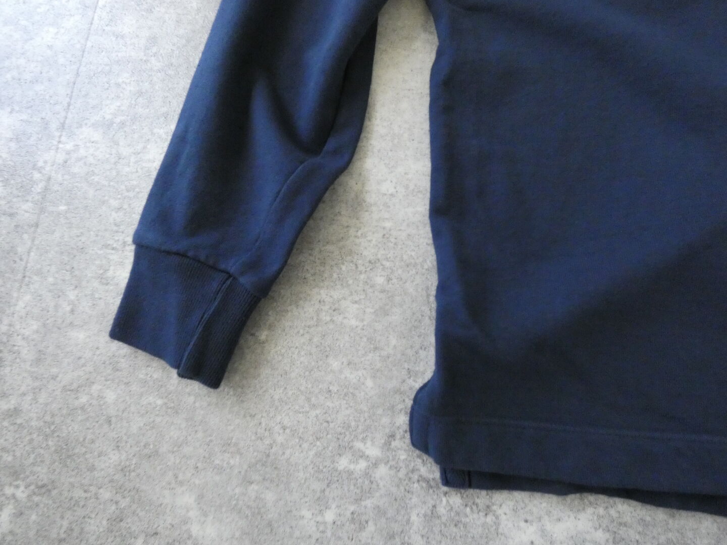 RINEN(リネン) 20/1オーガニック裏毛パーカーの商品画像60