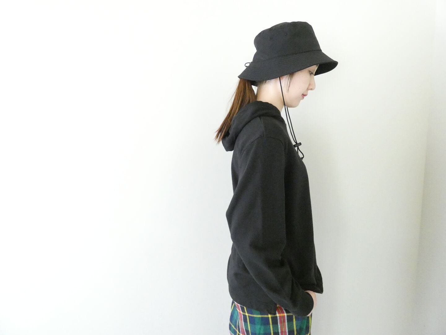 RINEN(リネン) 20/1オーガニック裏毛パーカーの商品画像7