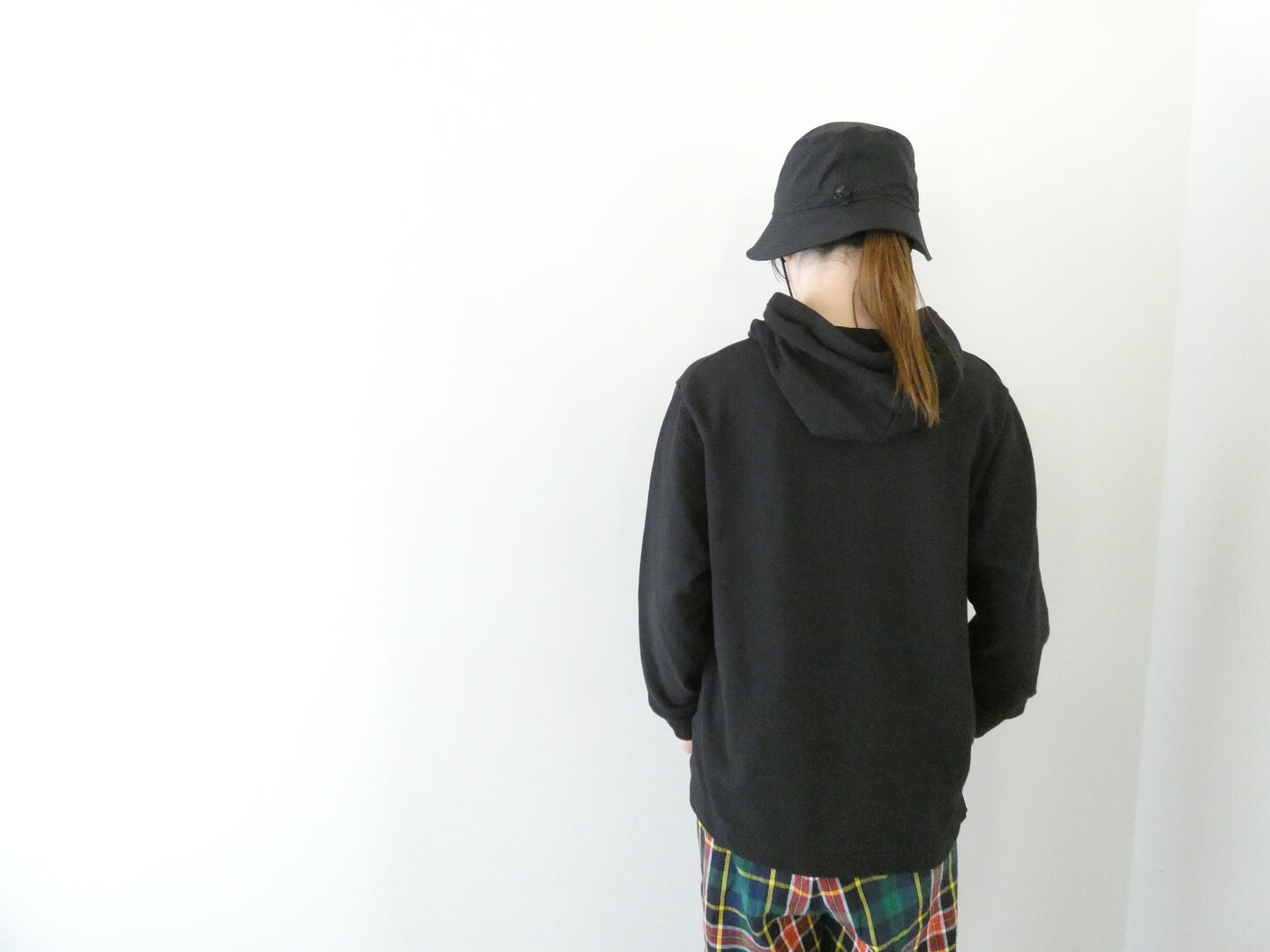 RINEN(リネン) 20/1オーガニック裏毛パーカーの商品画像8
