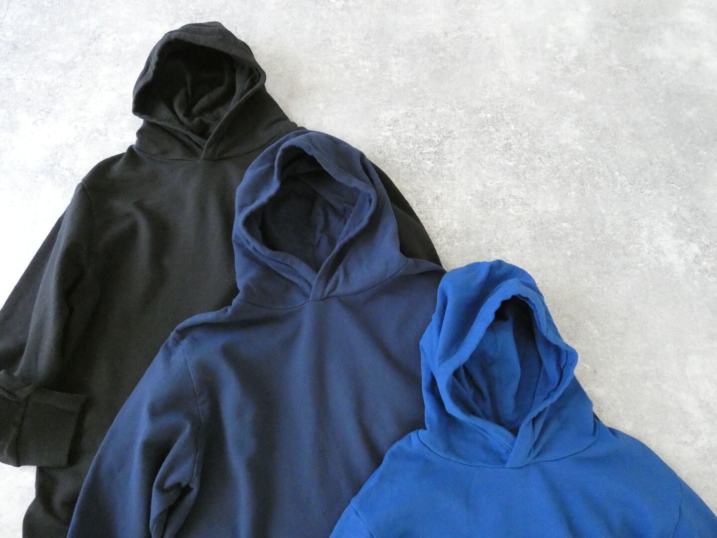 RINEN(リネン) 20/1オーガニック裏毛パーカーの商品画像9