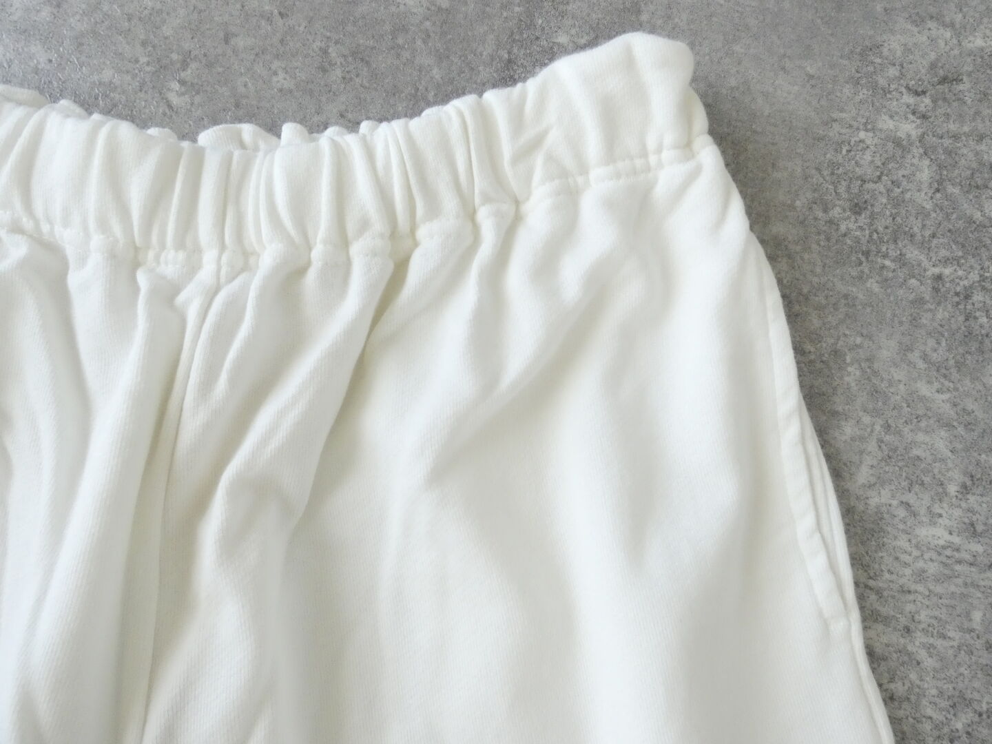 RINEN(リネン) 40/2スーピマ裏毛ラクパンツの商品画像18