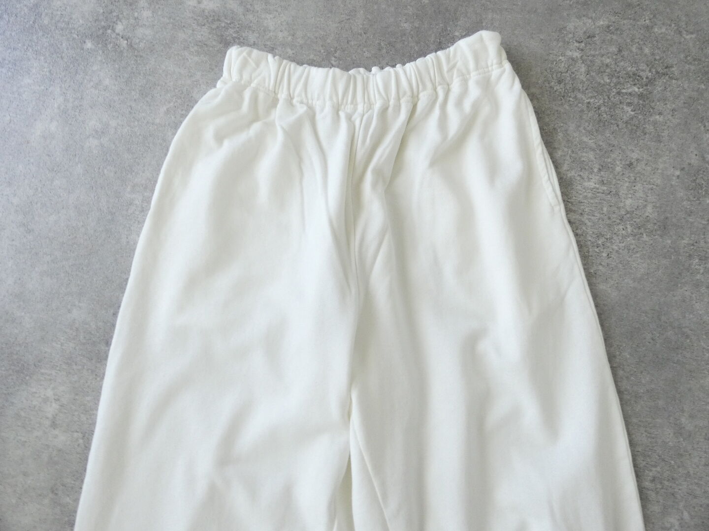 RINEN(リネン) 40/2スーピマ裏毛ラクパンツの商品画像19