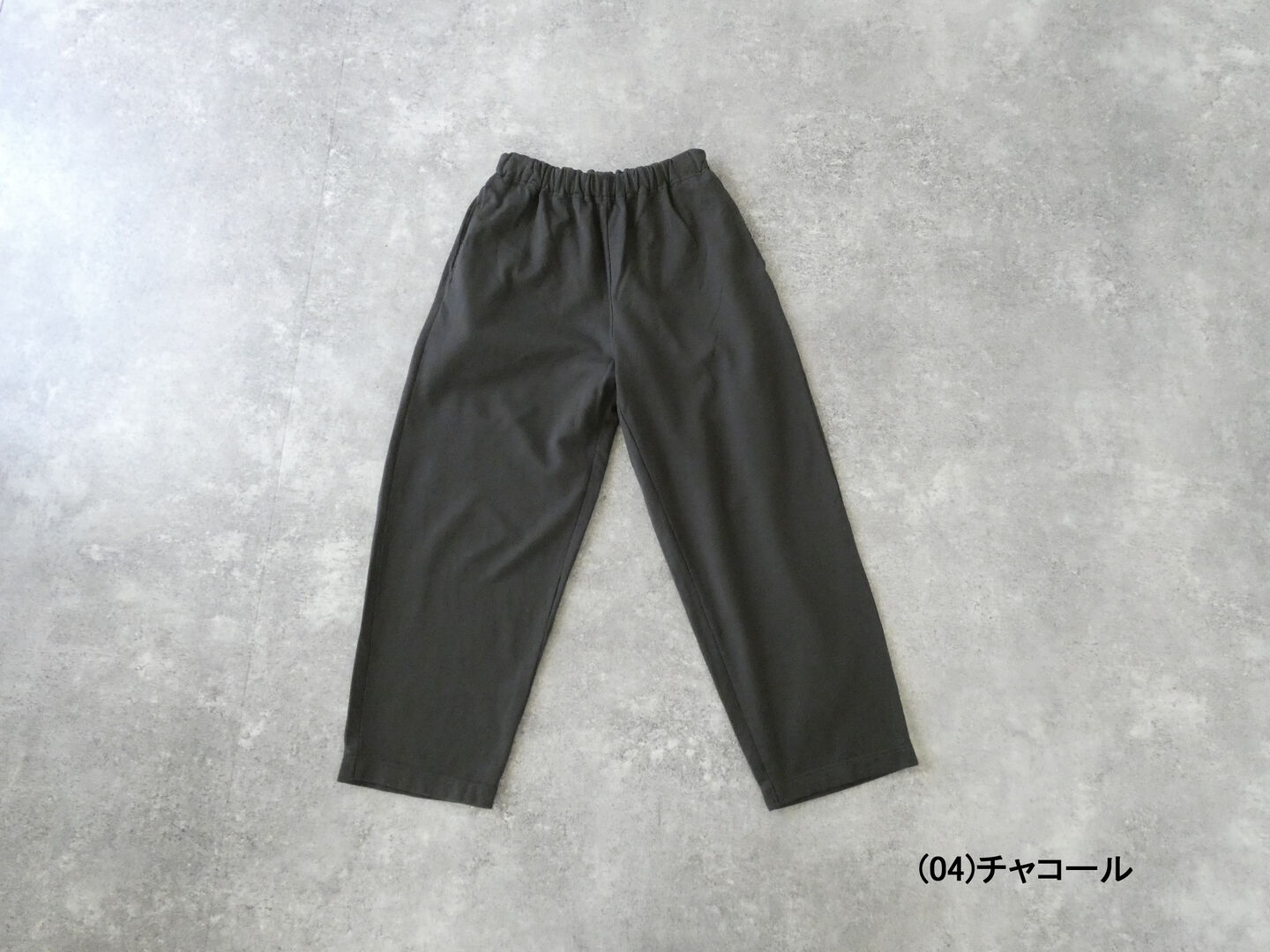 RINEN(リネン) 40/2スーピマ裏毛ラクパンツの商品画像28