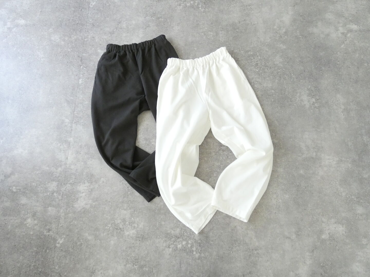 RINEN(リネン) 40/2スーピマ裏毛ラクパンツの商品画像3