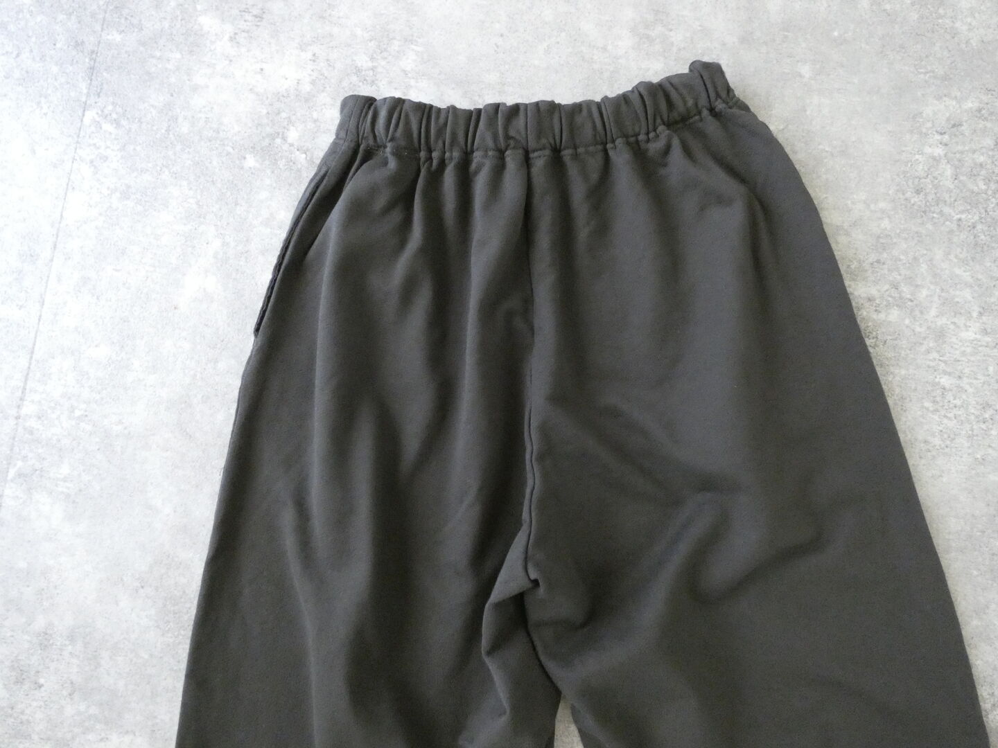 RINEN(リネン) 40/2スーピマ裏毛ラクパンツの商品画像35