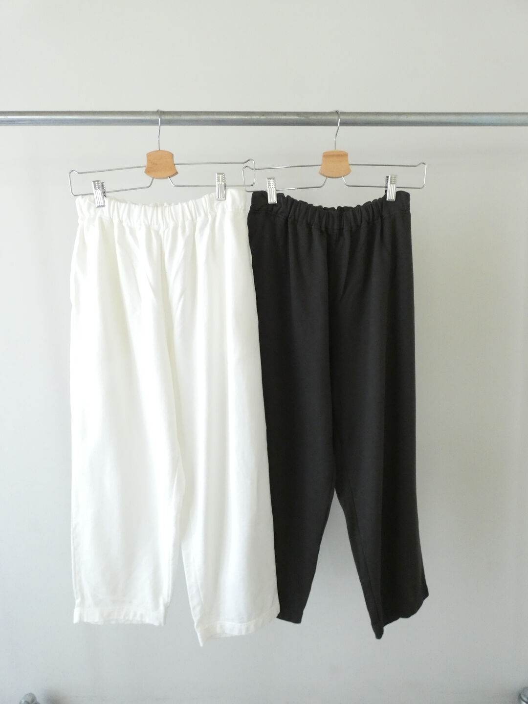 RINEN(リネン) 40/2スーピマ裏毛ラクパンツの商品画像8
