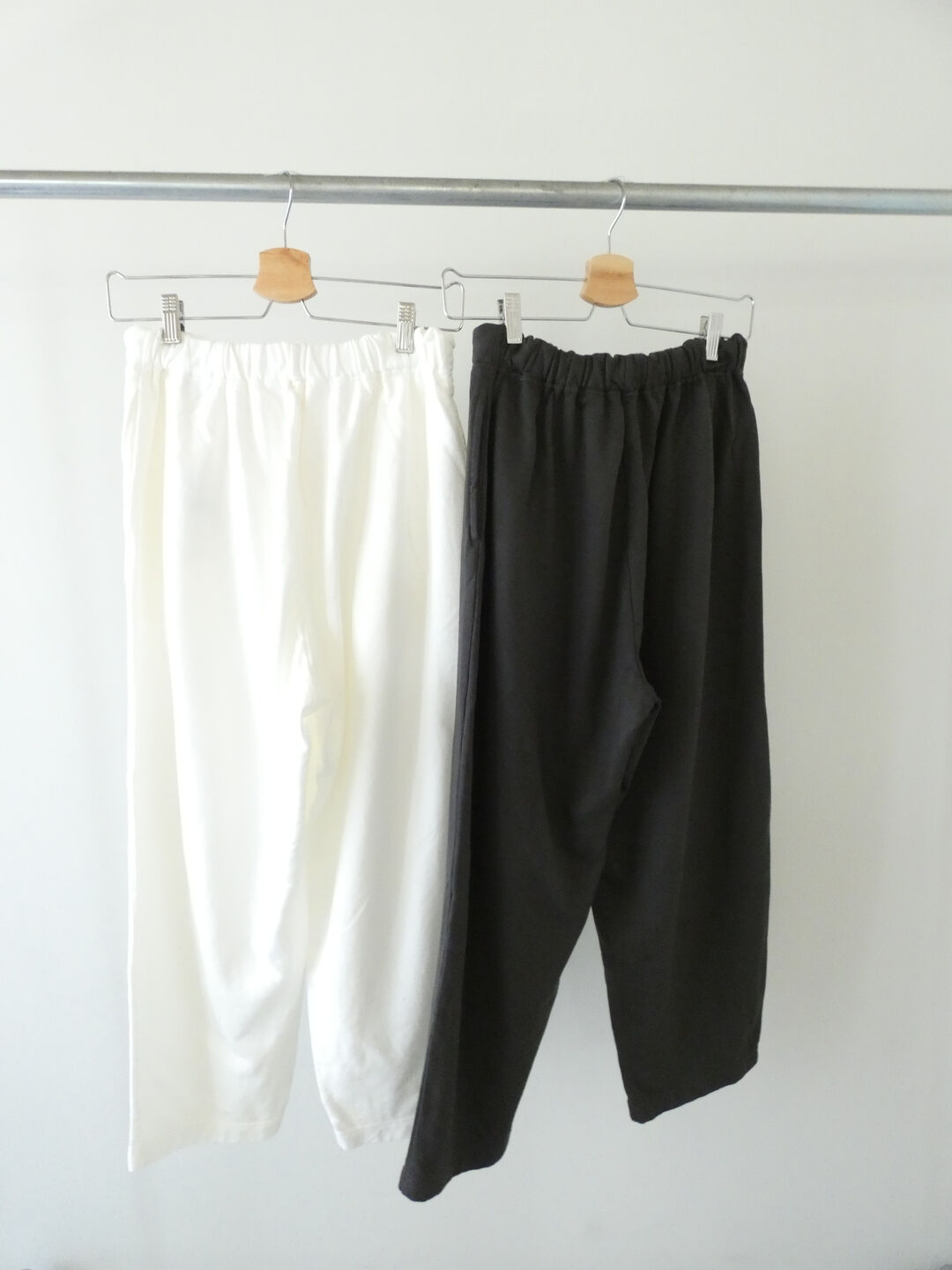 RINEN(リネン) 40/2スーピマ裏毛ラクパンツの商品画像9
