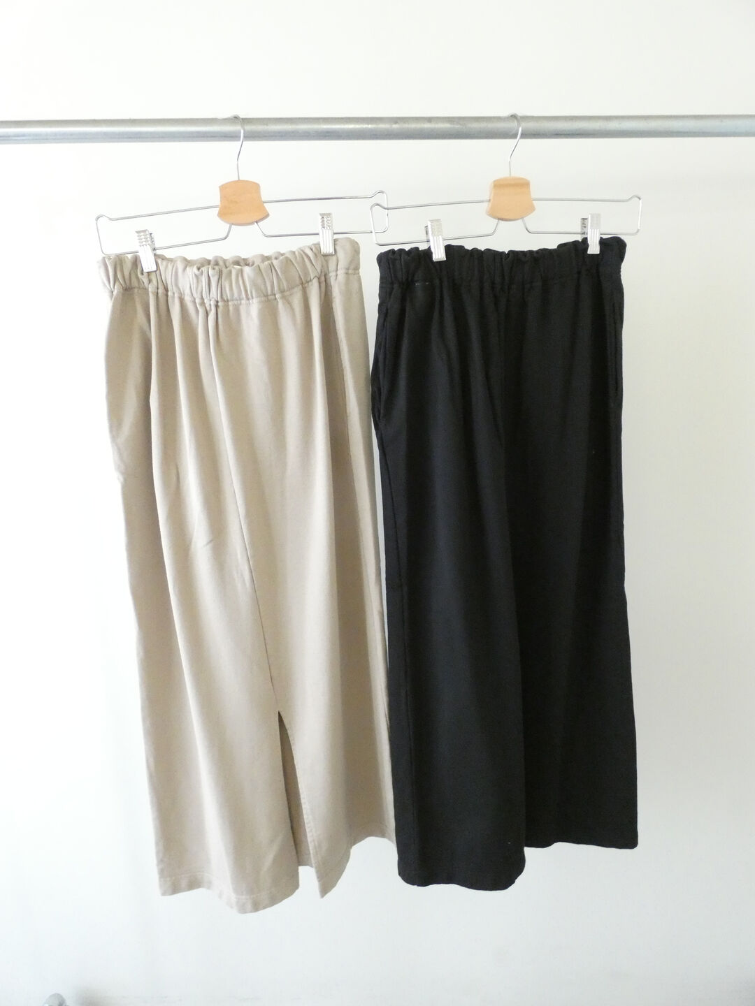 RINEN(リネン) 40/2スーピマ裏毛ペンシルスカートの商品画像10