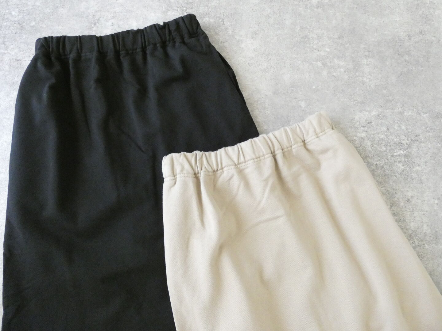RINEN(リネン) 40/2スーピマ裏毛ペンシルスカートの商品画像11