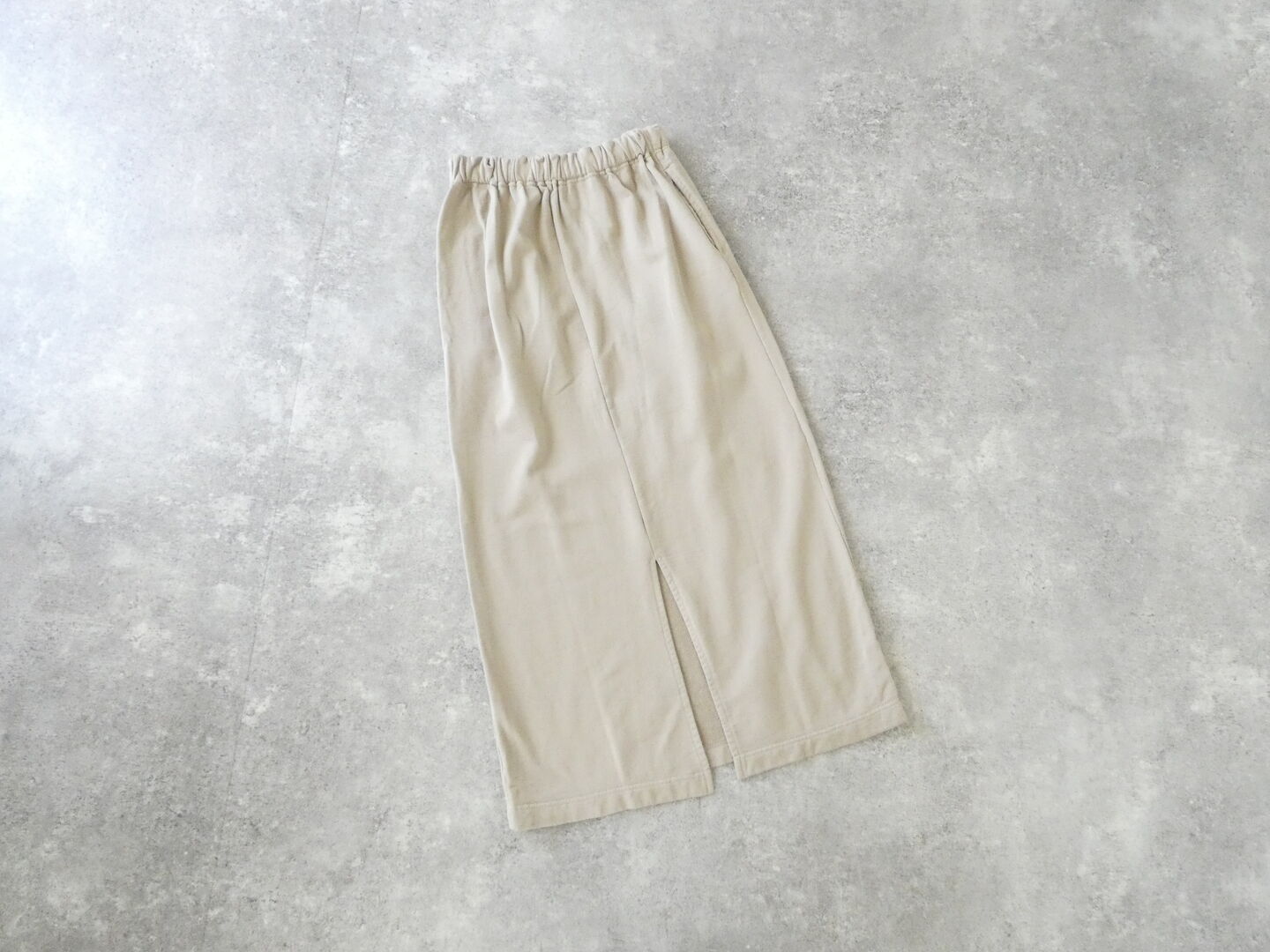 RINEN(リネン) 40/2スーピマ裏毛ペンシルスカートの商品画像13
