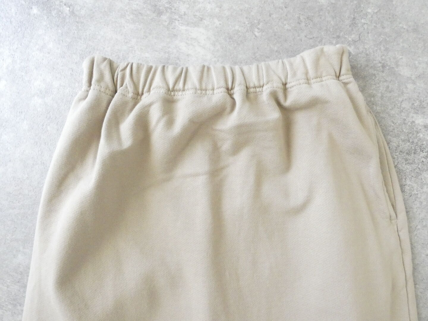 RINEN(リネン) 40/2スーピマ裏毛ペンシルスカートの商品画像17
