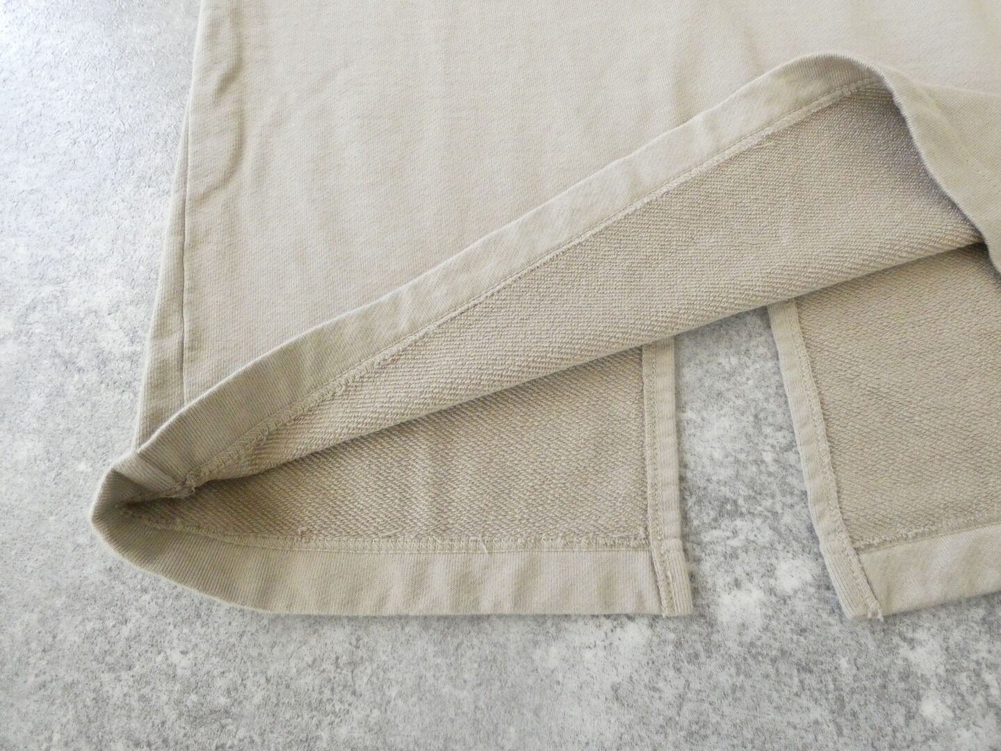 RINEN(リネン) 40/2スーピマ裏毛ペンシルスカートの商品画像19