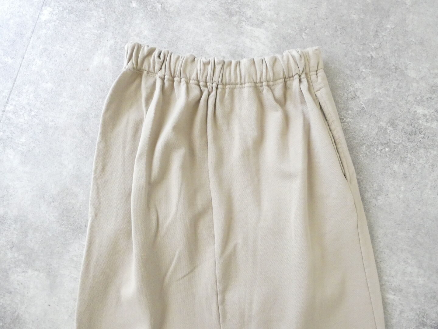 RINEN(リネン) 40/2スーピマ裏毛ペンシルスカートの商品画像21