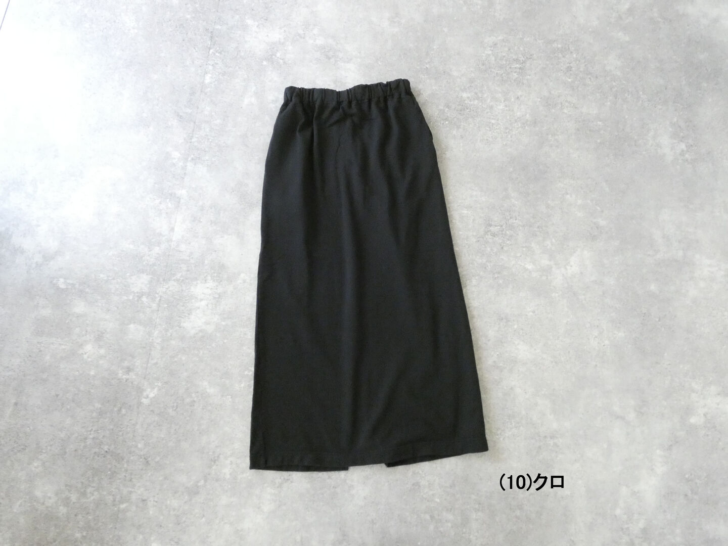RINEN(リネン) 40/2スーピマ裏毛ペンシルスカートの商品画像28