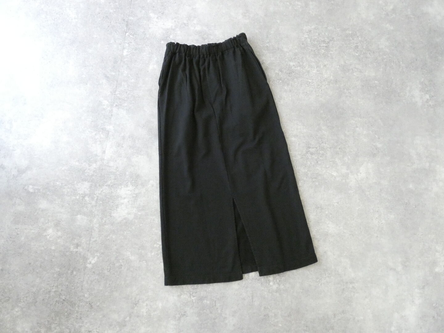RINEN(リネン) 40/2スーピマ裏毛ペンシルスカートの商品画像29