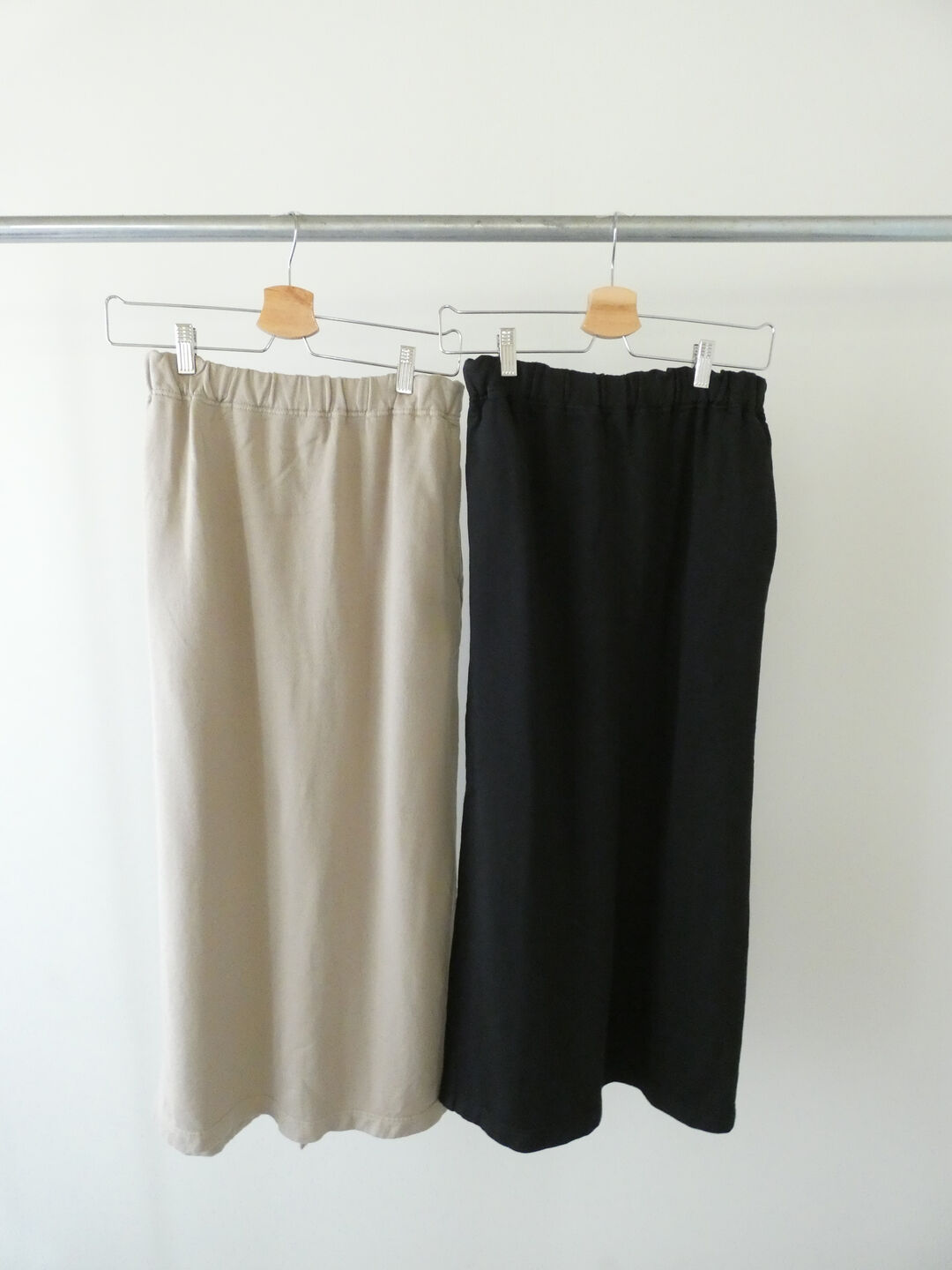 RINEN(リネン) 40/2スーピマ裏毛ペンシルスカートの商品画像9