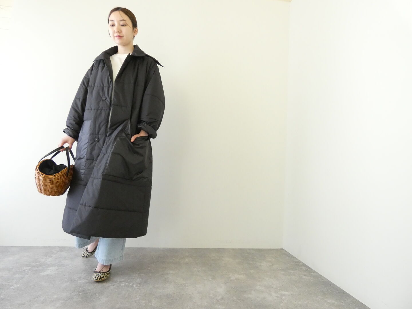 ANTIPAST(アンティパスト) PADDED COATの商品画像6