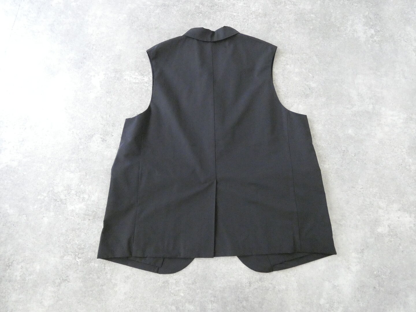 Veritecoeur(ヴェリテクール) ポリエステルコットンタフタベストの商品画像43