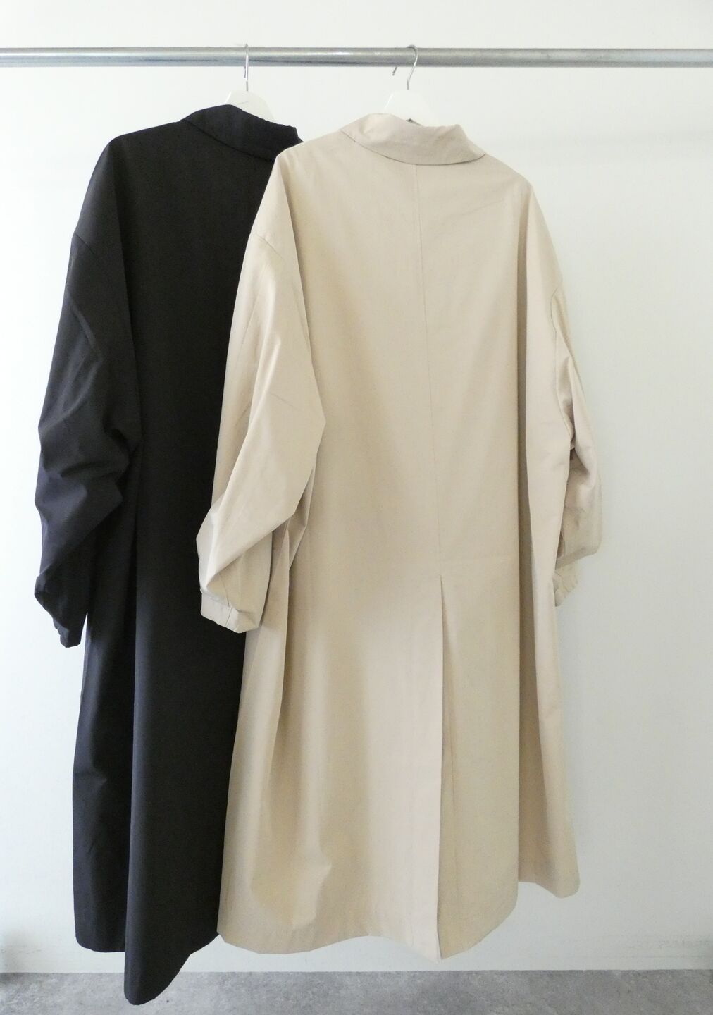 Veritecoeur(ヴェリテクール) ポリエステルコットンタフタコートの商品画像12