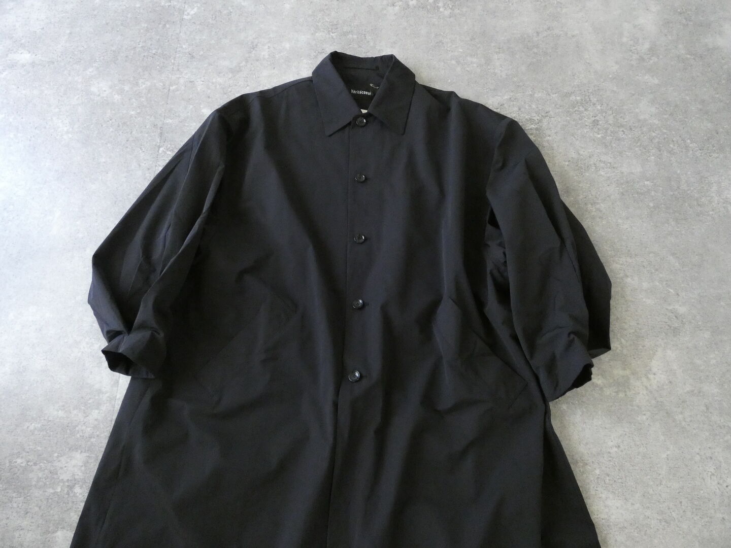 Veritecoeur(ヴェリテクール) ポリエステルコットンタフタコートの商品画像30