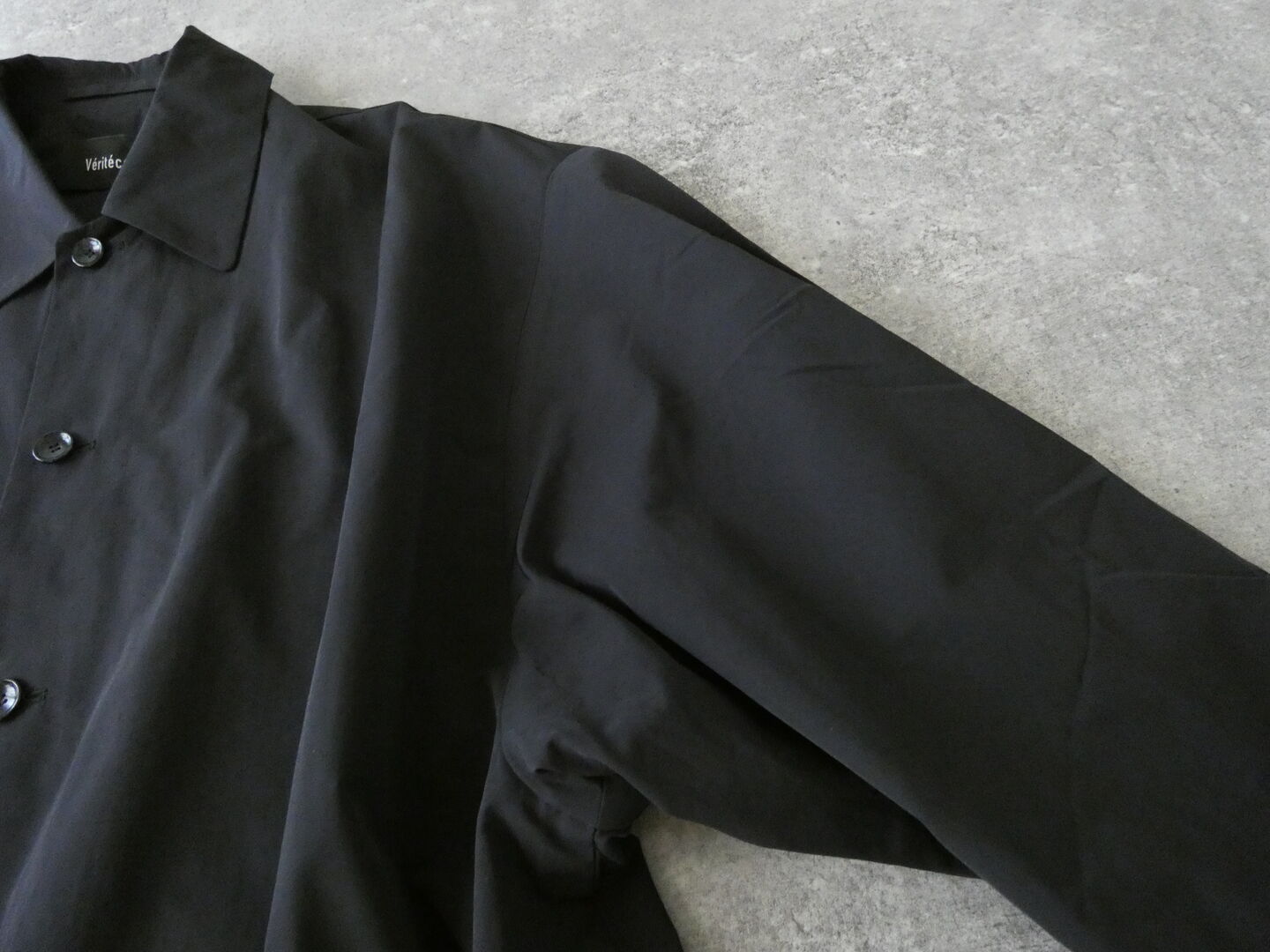 Veritecoeur(ヴェリテクール) ポリエステルコットンタフタコートの商品画像32