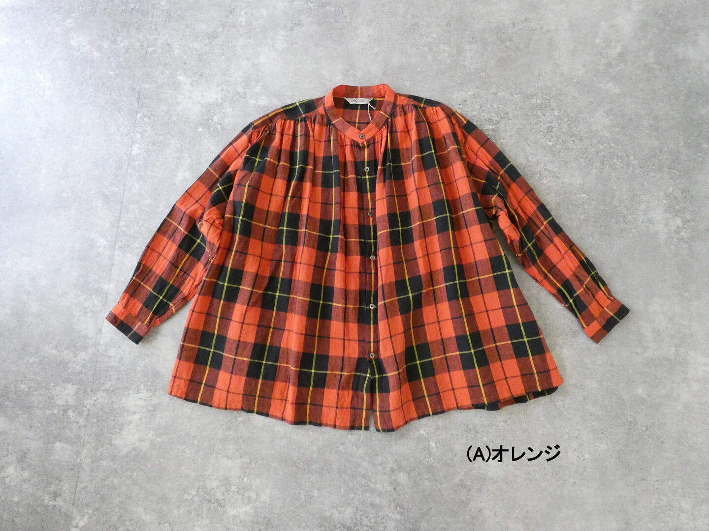 ichiAntiquite's(イチアンティークス) CHECK SHIRT　コットンリネンチェックシャツの商品画像28