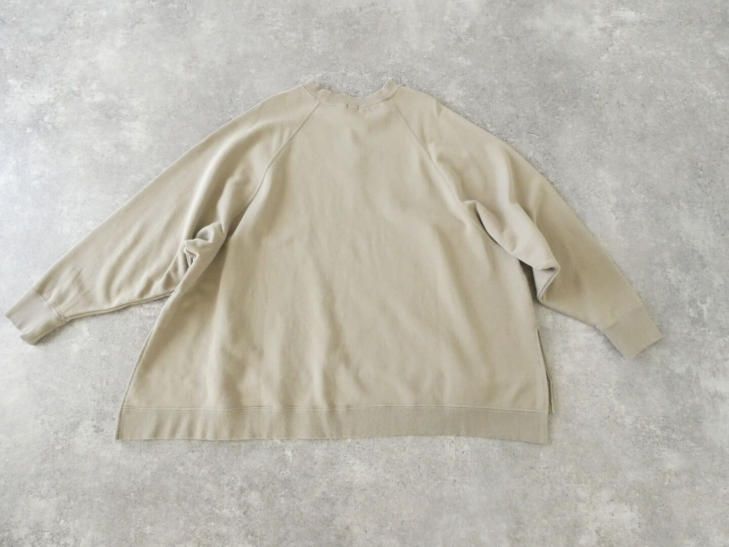 ichi(イチ) 裏毛ワイドプルオーバーの商品画像29