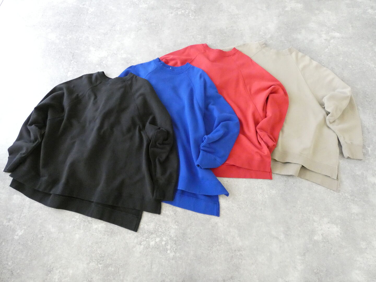 ichi(イチ) 裏毛ワイドプルオーバーの商品画像3