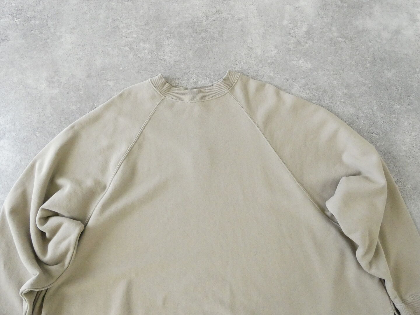 ichi(イチ) 裏毛ワイドプルオーバーの商品画像30