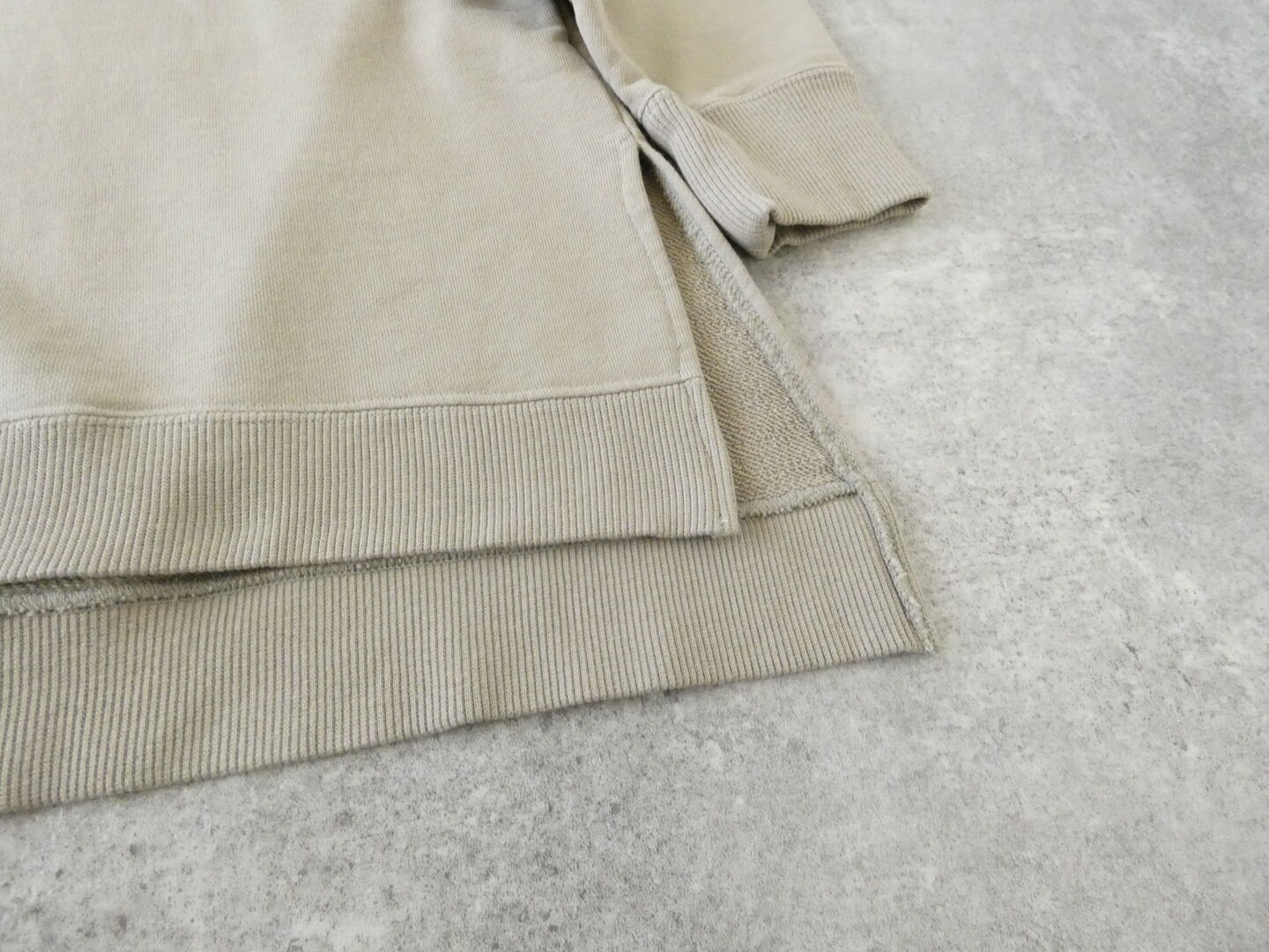 ichi(イチ) 裏毛ワイドプルオーバーの商品画像33
