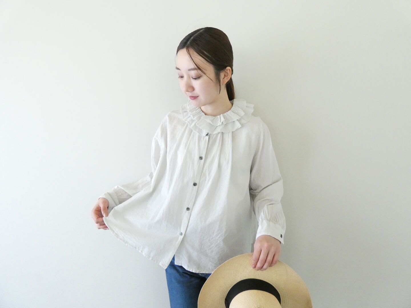 HAU(ハウ) blouse cielの商品画像1