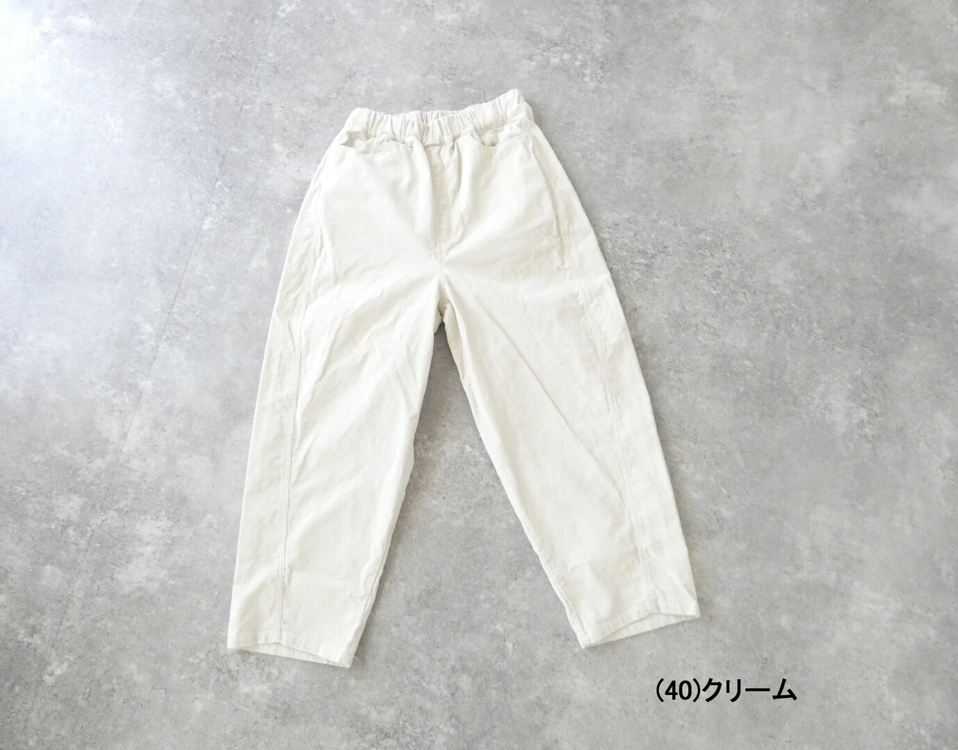 NARU 14Wコール天　ラウンドパンツの商品画像28