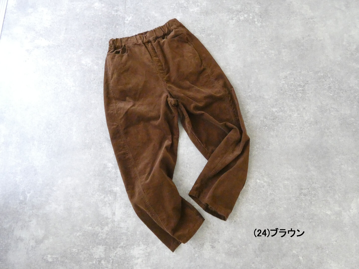 NARU 14Wコール天　ラウンドパンツの商品画像42