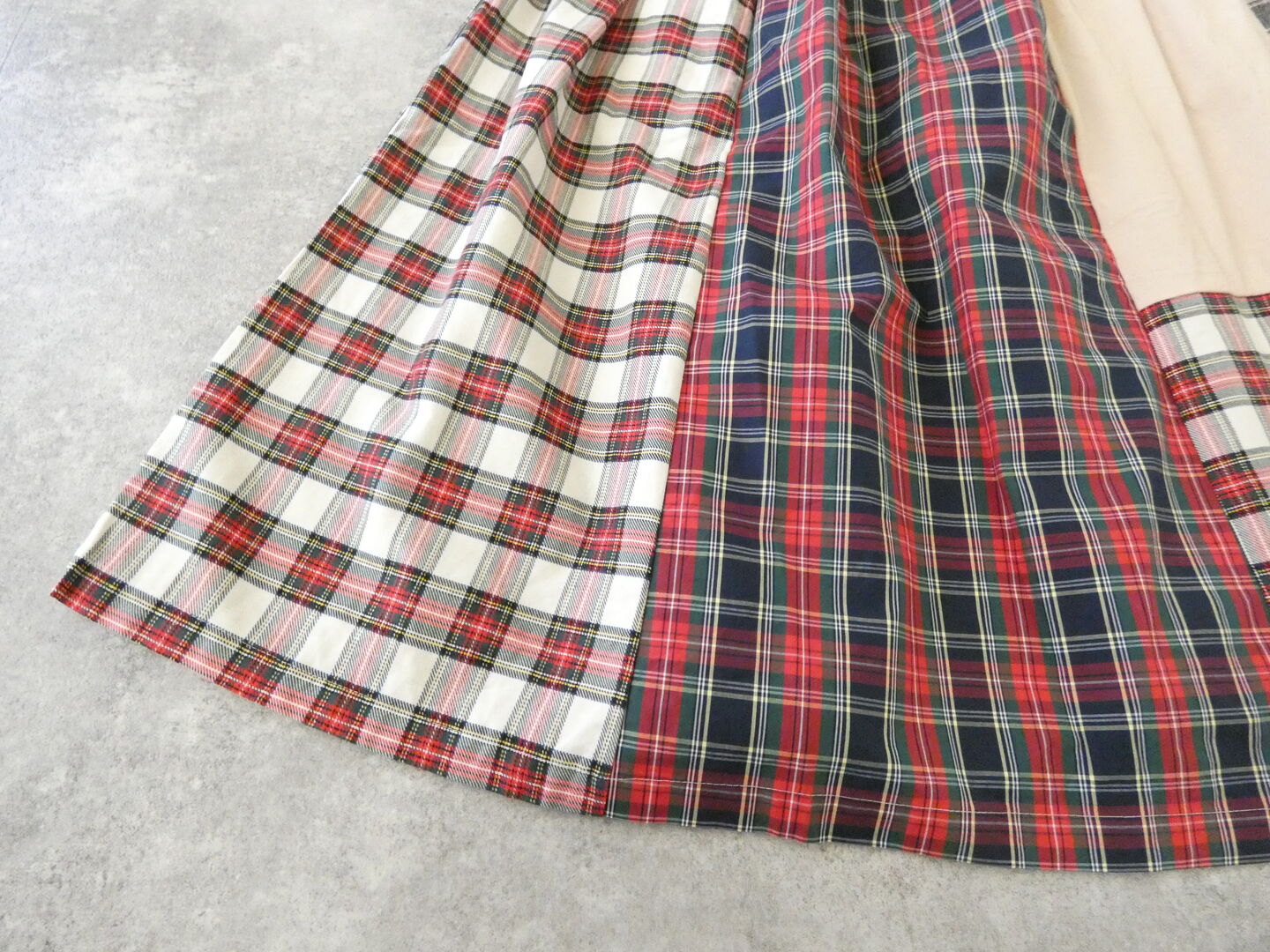NATURAL LAUNDRY(ナチュラルランドリー) 先染めパネルシャーリングスカートの商品画像25
