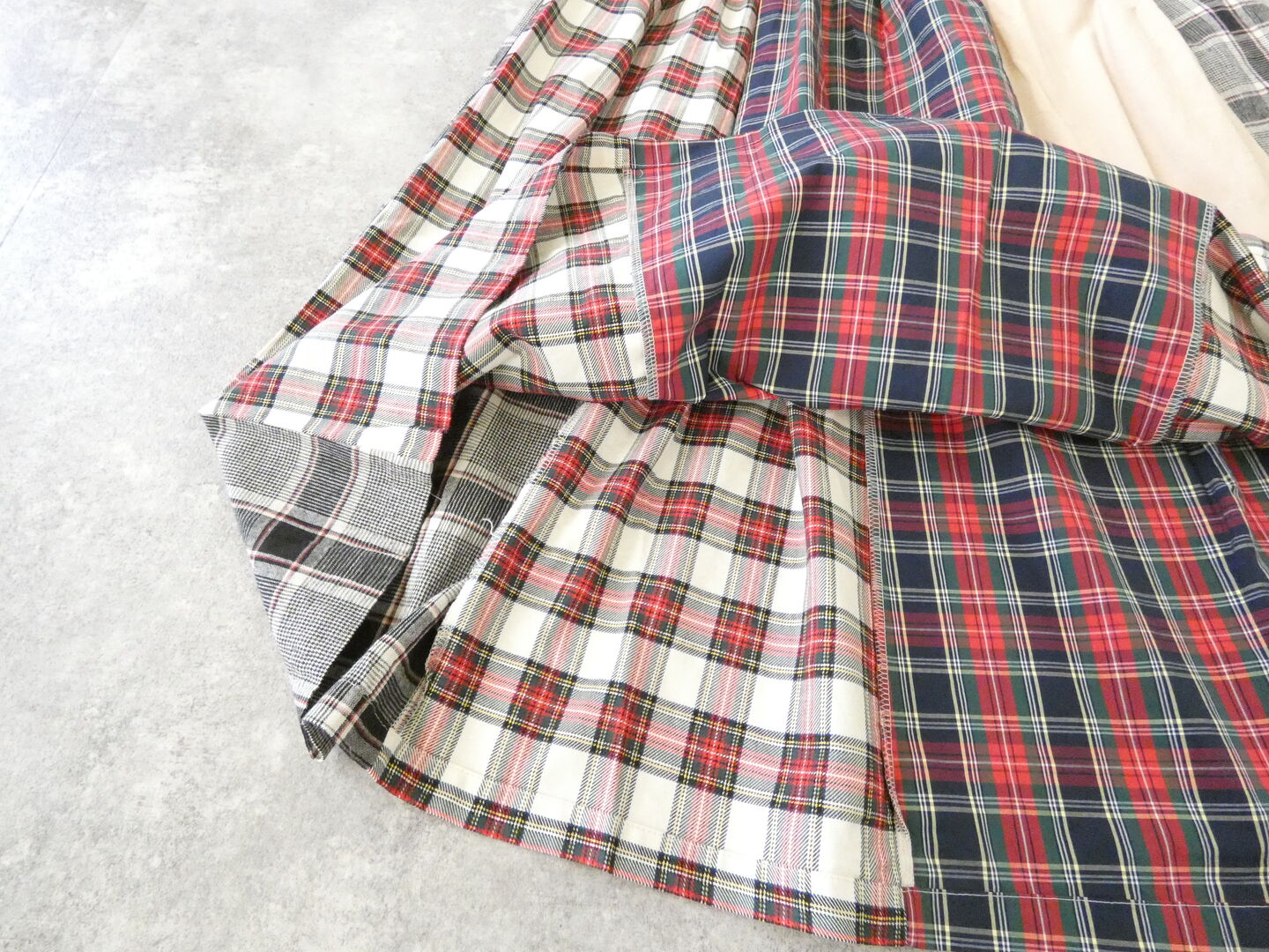 NATURAL LAUNDRY(ナチュラルランドリー) 先染めパネルシャーリングスカートの商品画像26