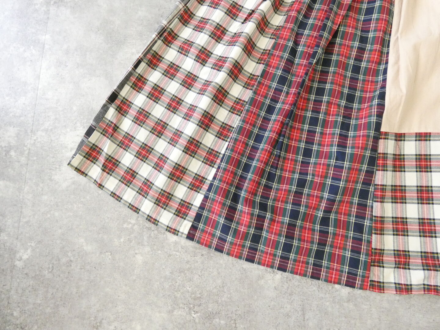 NATURAL LAUNDRY(ナチュラルランドリー) 先染めパネルシャーリングスカートの商品画像28