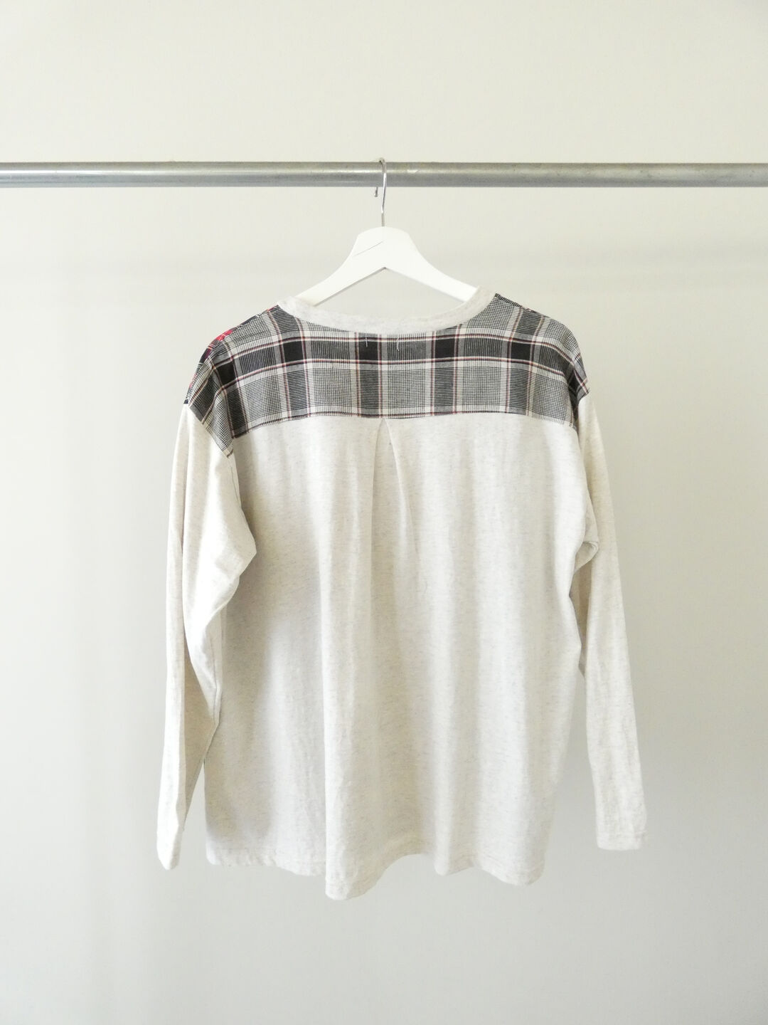 NATURAL LAUNDRY(ナチュラルランドリー) 先染めパネルAラインプルオーバーの商品画像12