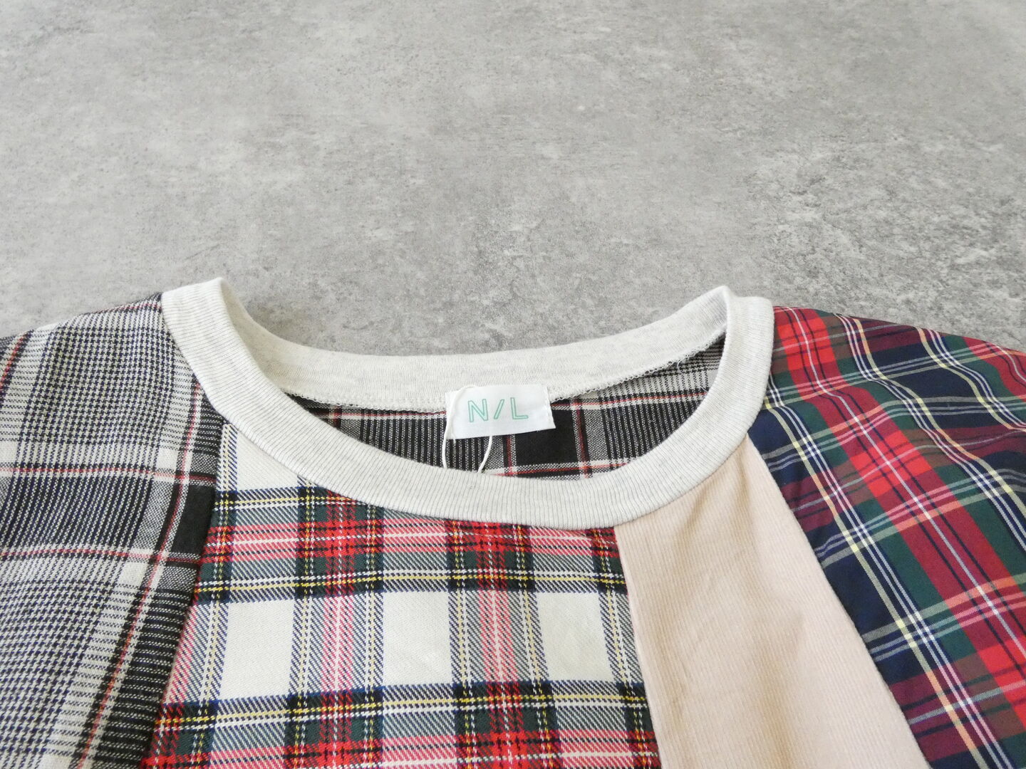 NATURAL LAUNDRY(ナチュラルランドリー) 先染めパネルAラインプルオーバーの商品画像22