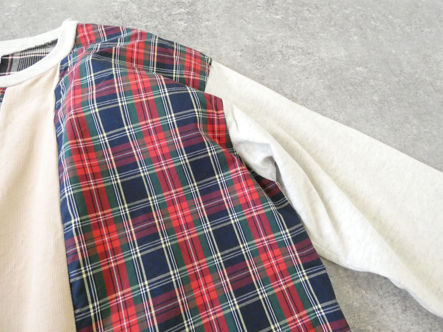 NATURAL LAUNDRY(ナチュラルランドリー) 先染めパネルAラインプルオーバーの商品画像24