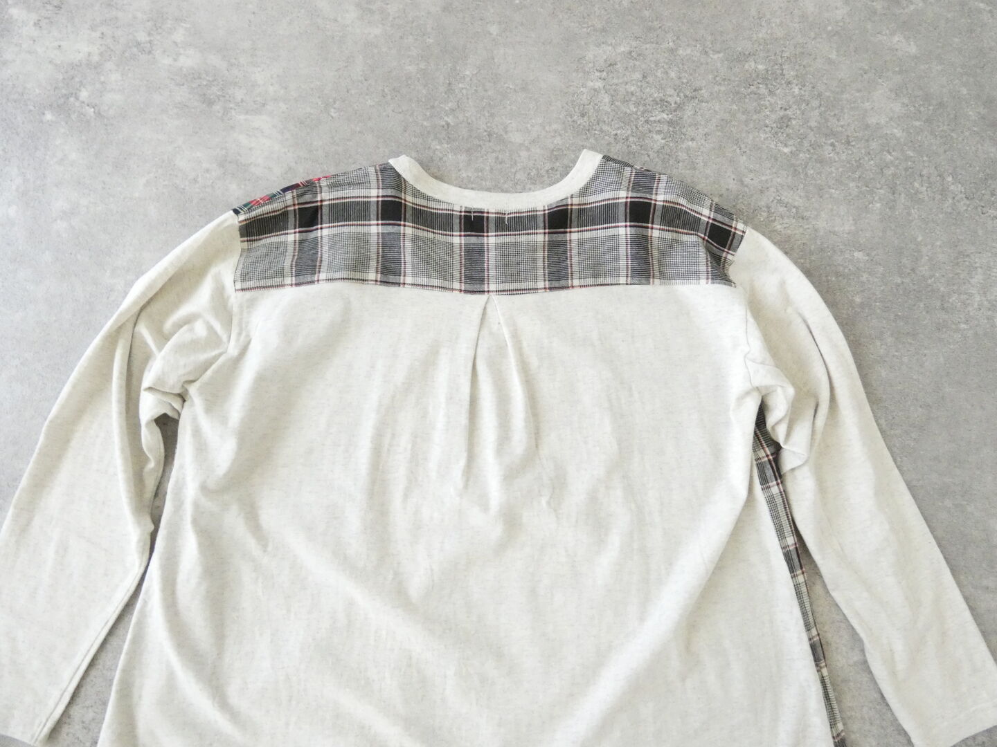 NATURAL LAUNDRY(ナチュラルランドリー) 先染めパネルAラインプルオーバーの商品画像27