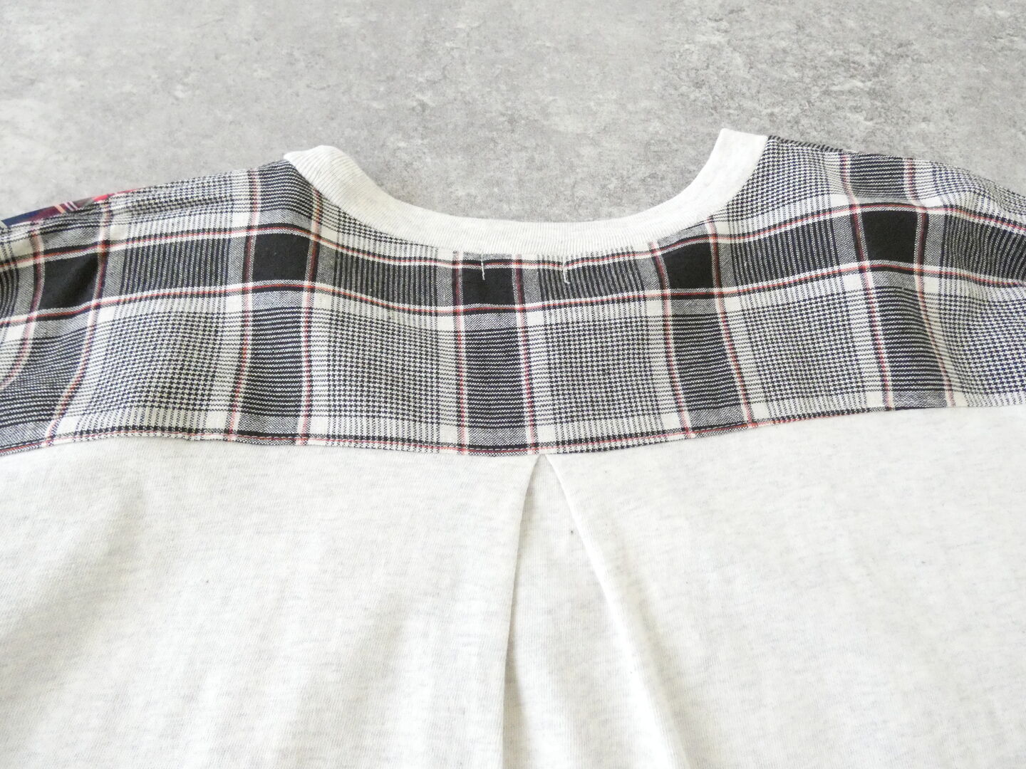 NATURAL LAUNDRY(ナチュラルランドリー) 先染めパネルAラインプルオーバーの商品画像28