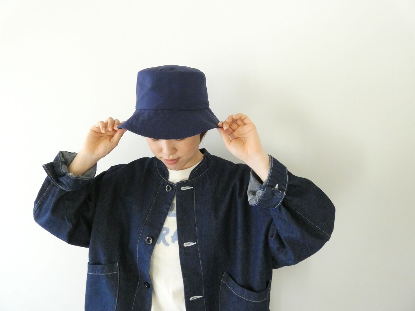 NATURAL LAUNDRY(ナチュラルランドリー) 10ozデニムジャケットの商品画像1