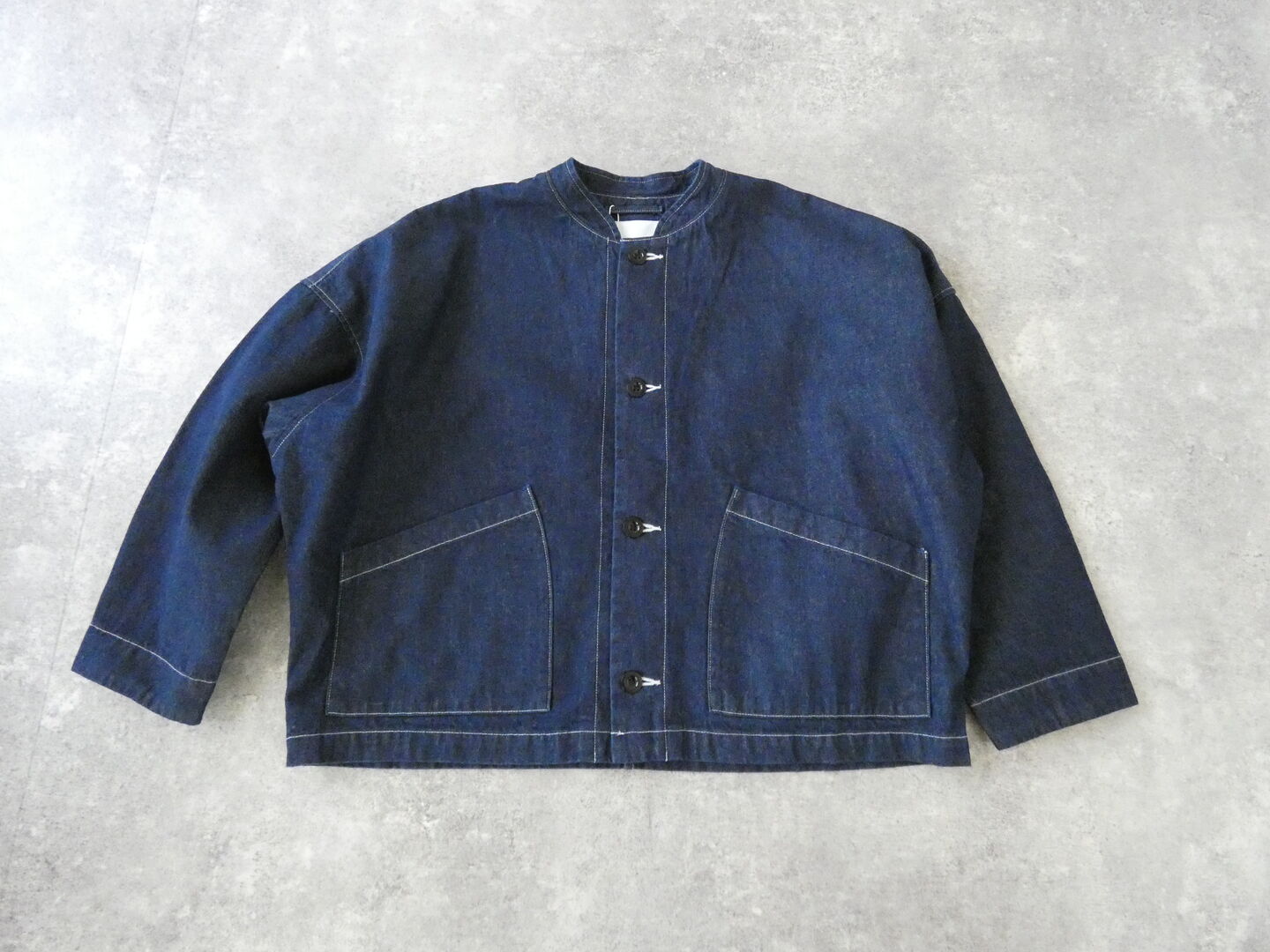 NATURAL LAUNDRY(ナチュラルランドリー) 10ozデニムジャケットの商品画像2