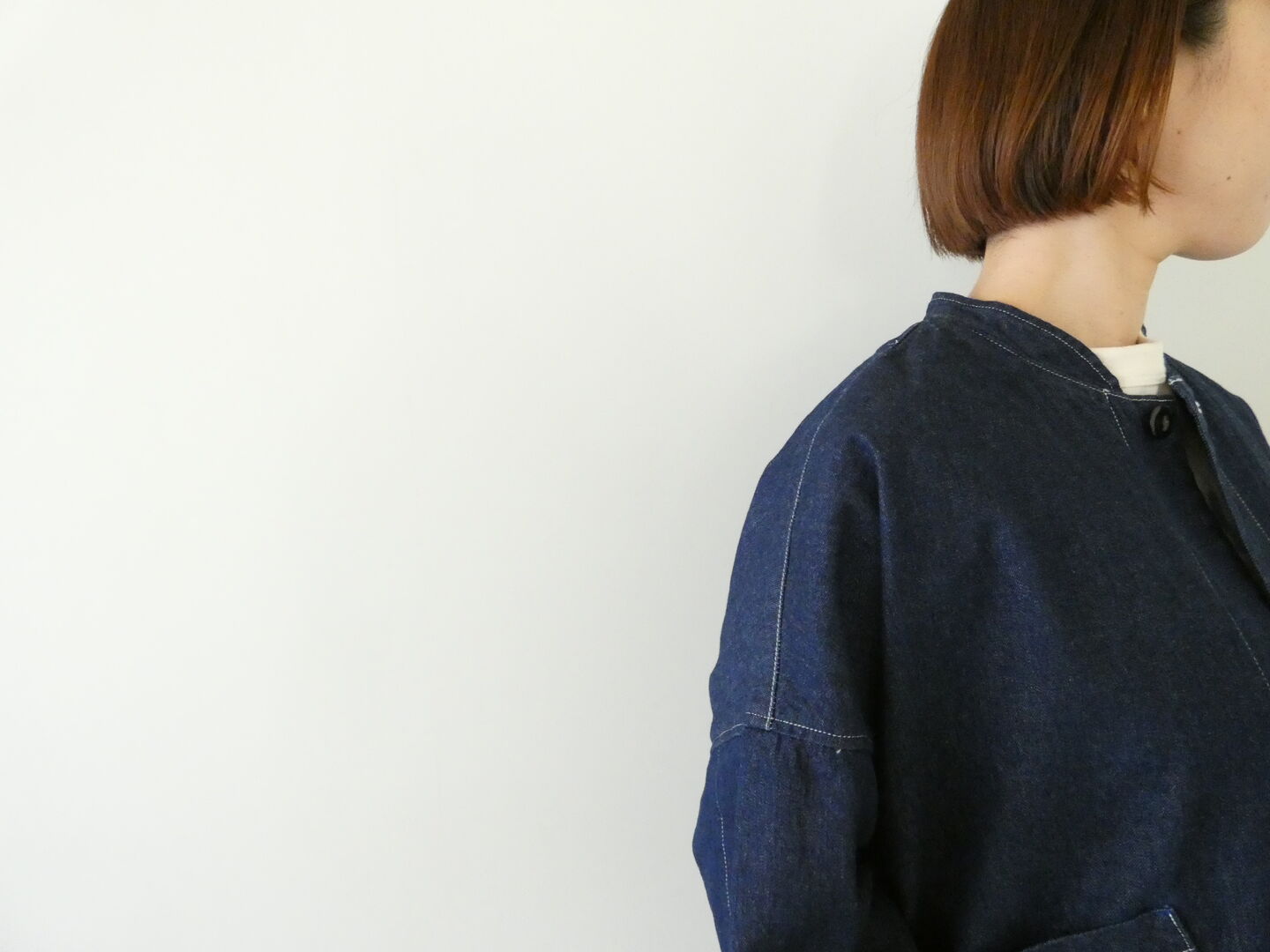 NATURAL LAUNDRY(ナチュラルランドリー) 10ozデニムジャケットの商品画像3