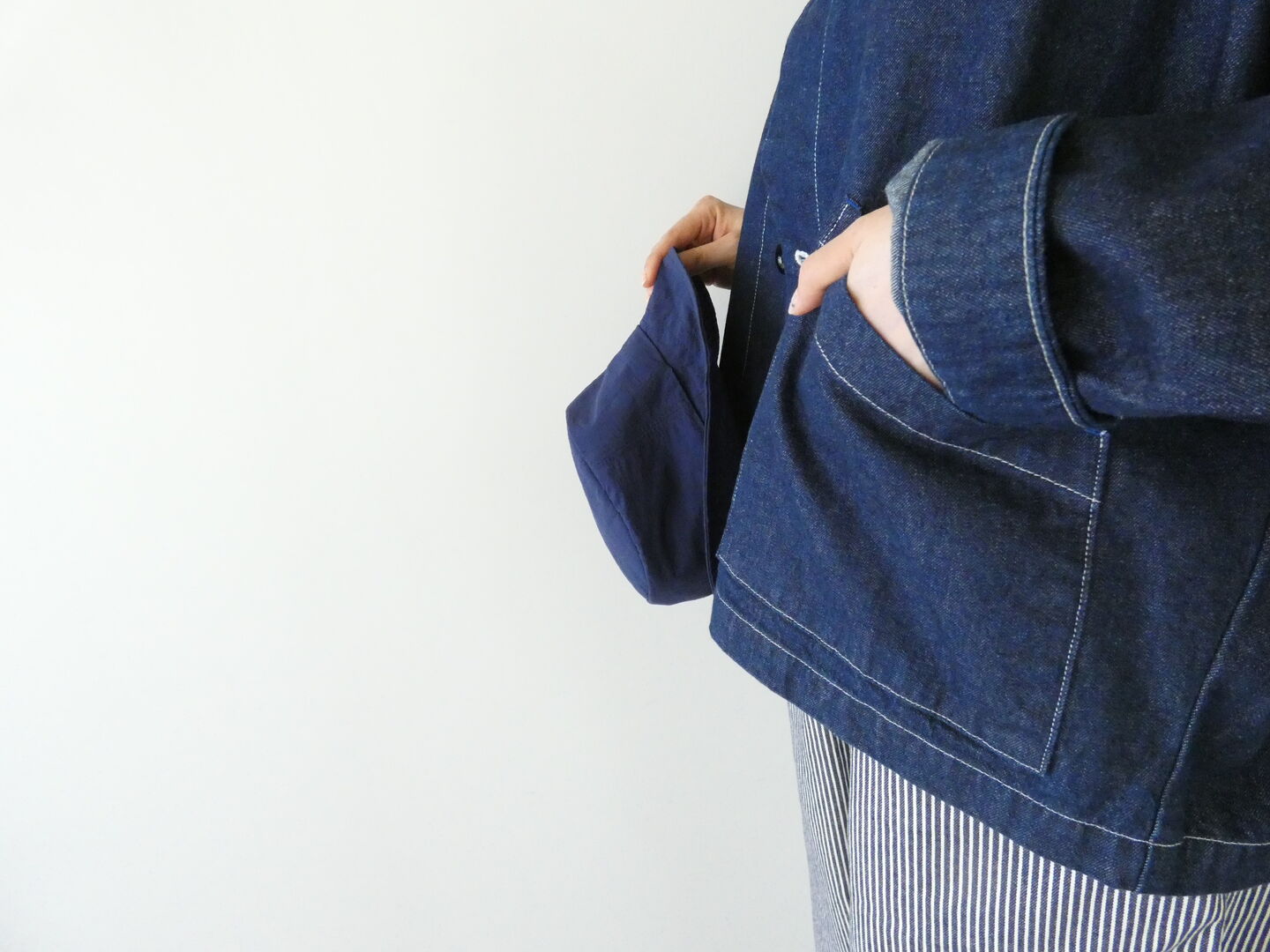 NATURAL LAUNDRY(ナチュラルランドリー) 10ozデニムジャケットの商品画像4