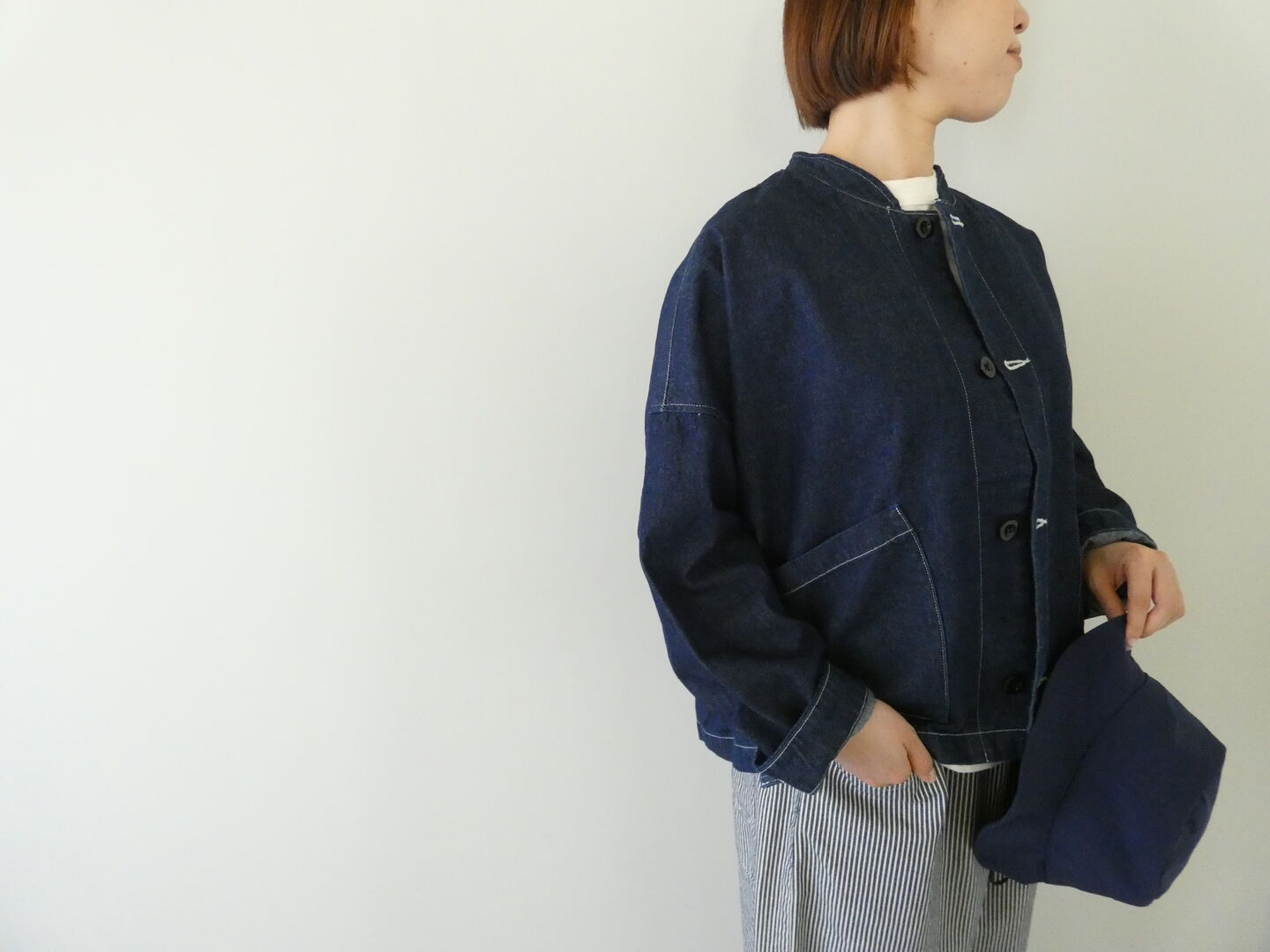 NATURAL LAUNDRY(ナチュラルランドリー) 10ozデニムジャケットの商品画像6