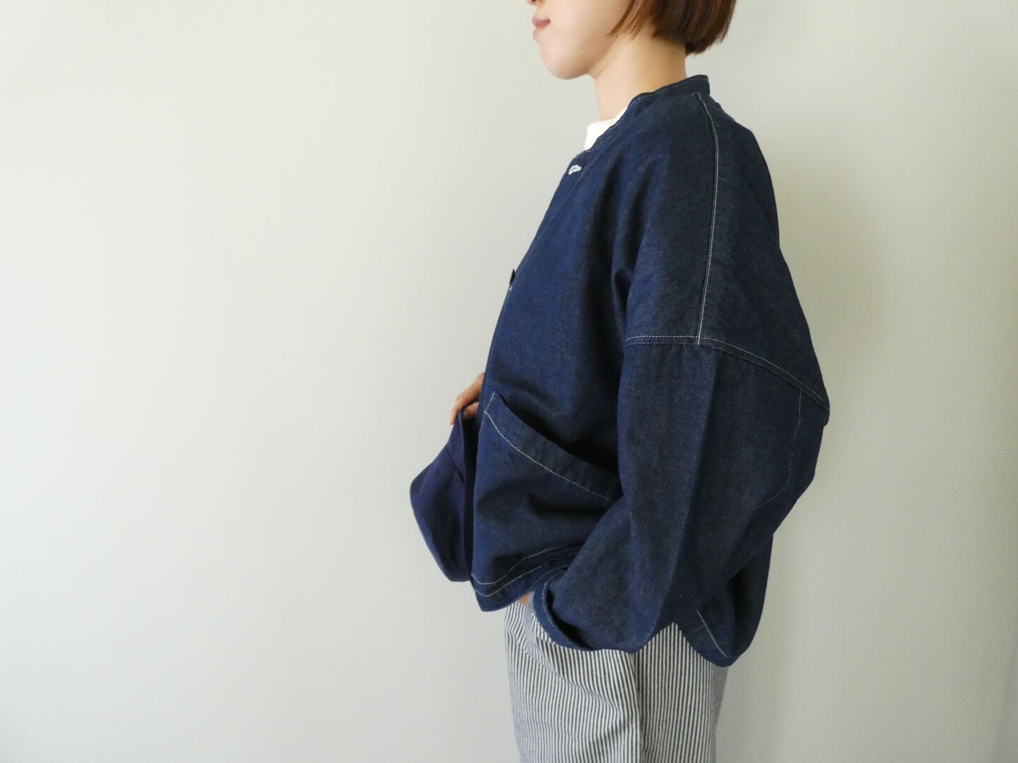 NATURAL LAUNDRY(ナチュラルランドリー) 10ozデニムジャケットの商品画像7